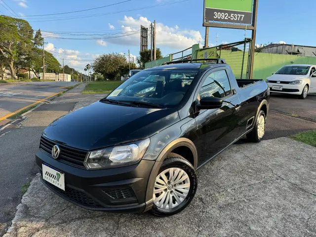 Carro Volkswagen Saveiro 2022 Robust 1.6 MSI CS (Flex)