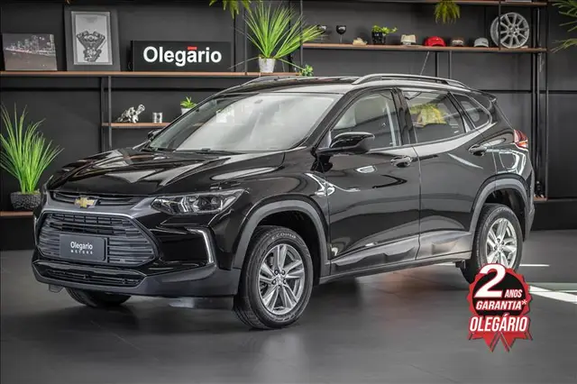 Carro Chevrolet Tracker 2021 1.2 Turbo (Aut.)