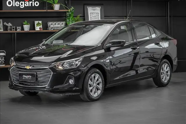 Carro Chevrolet Onix Plus 2022 1.0 LTZ Turbo (Flex) (Aut)