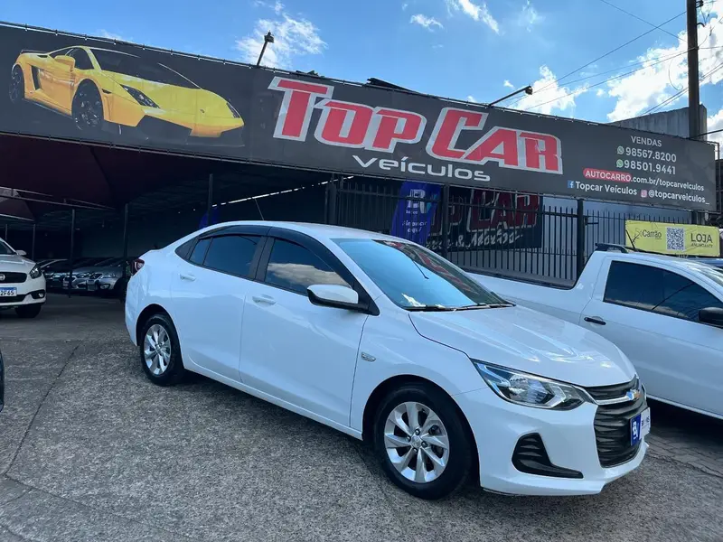 Chevrolet Onix Plus 1.0 LT (Flex)