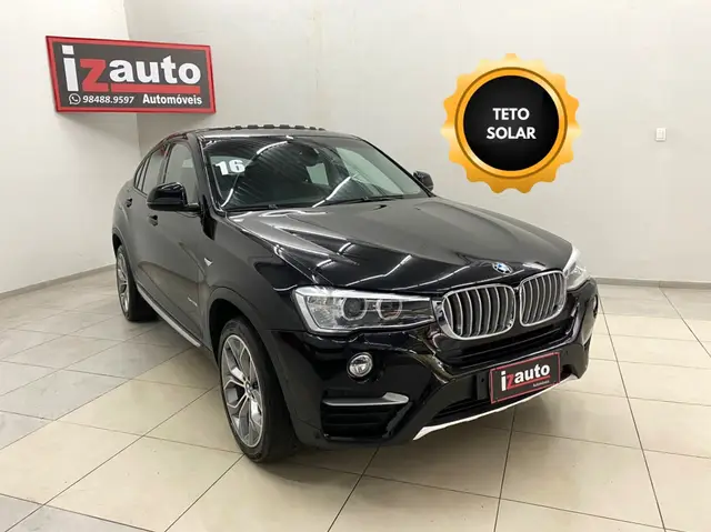 Carro BMW X4 2016 2.0 xDrive28i X Line
