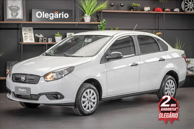Carro Fiat Grand Siena 2021 1.0 Flex