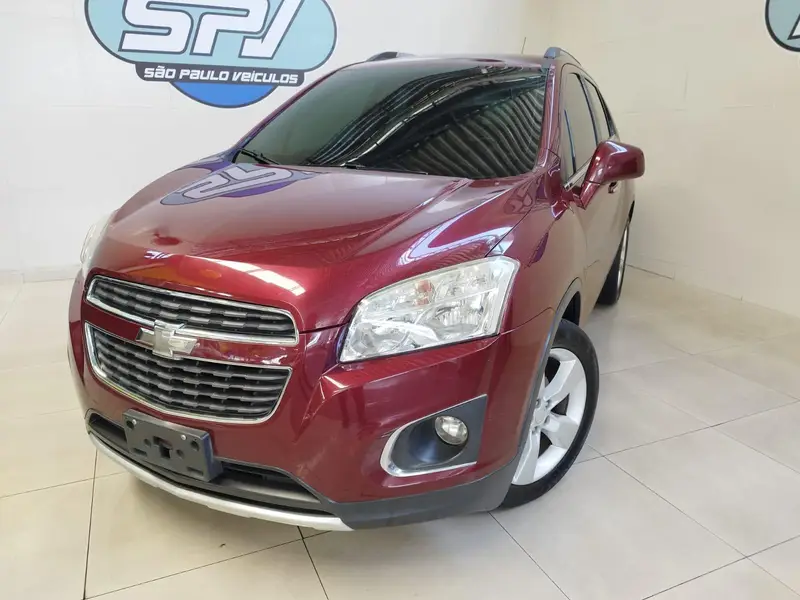 Chevrolet Tracker LTZ 1.8 16v Ecotec (Aut) (Flex)