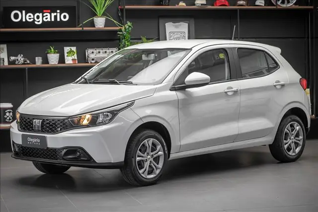 Carro Fiat Argo 2024 Drive 1.0