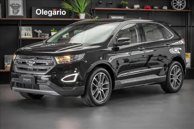 Carro Ford Edge 2016 3.5 V6 Titanium 4WD (Aut)