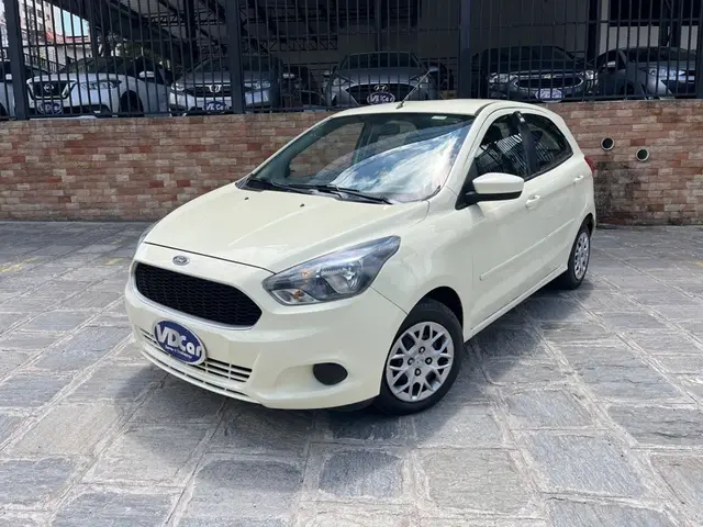 Carro Ford Ka 2015 SE Plus 1.0 (Flex)