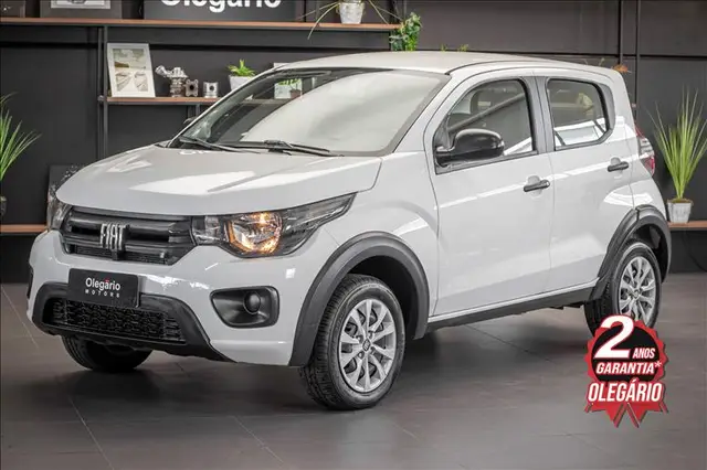 Carro Fiat Mobi 2022 Like 1.0 (Flex)