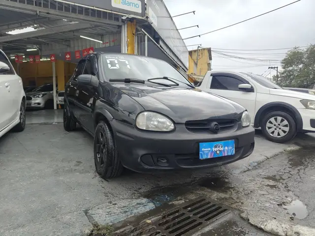 Carro Chevrolet Classic 2007 Corsa Sedan  Spirit 1.0 (Flex)