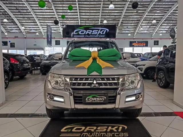 Carro Mitsubishi Pajero Full 2016 3.2 DI-D 5D HPE 4WD