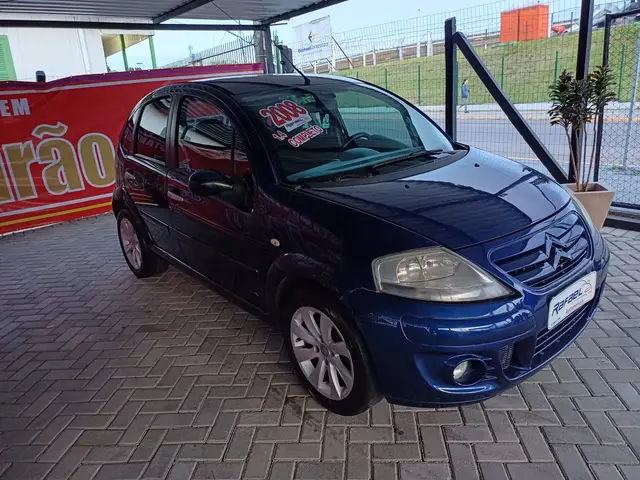 Carro Citroën C3 2008 Exclusive 1.4 8V (flex)