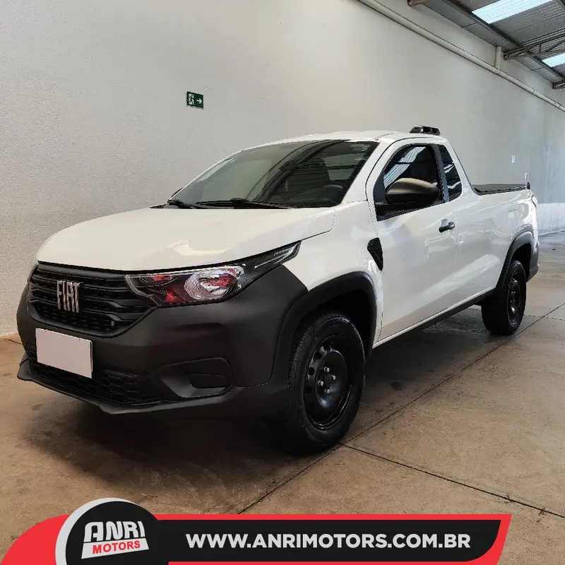 Fiat Strada Endurance 1.4 Cabine Plus (Flex)