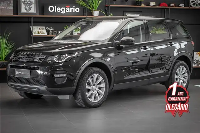 Carro Land Rover Discovery Sport 2018 2.0 TD4 SE 4WD