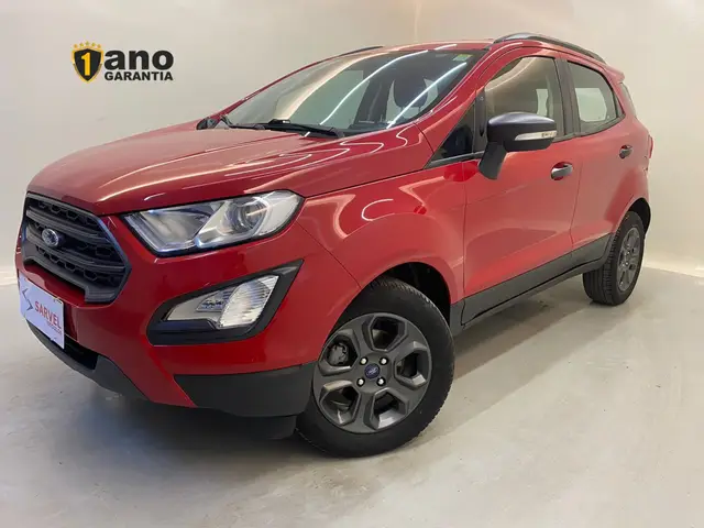 Carro Ford EcoSport 2020 Freestyle 1.5 (Aut) (Flex)