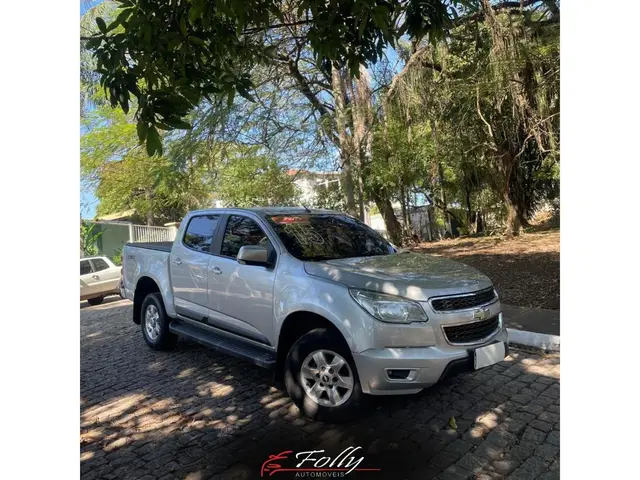 Carro Chevrolet S10 Cabine Dupla 2015 S10 LT 2.8 CTDi 4x2 (Cab Dupla)