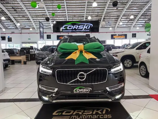 Carro Volvo XC90 2019 2.0 T6 Momentum AWD