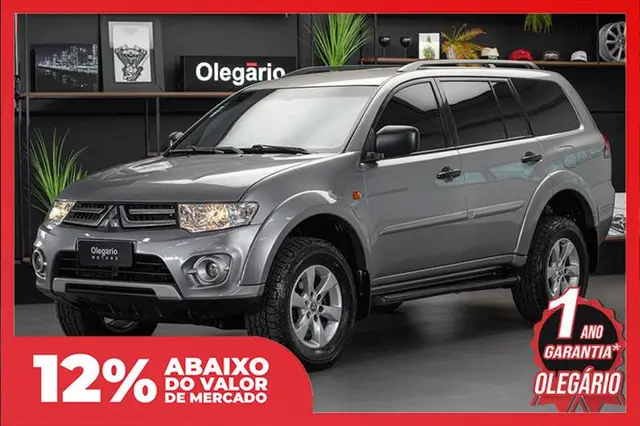 Carro Mitsubishi Pajero Dakar 2016 3.2 HPE 4WD (Aut)