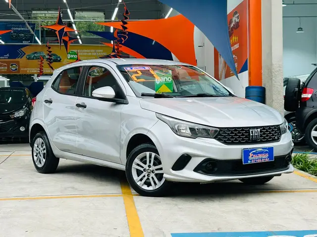 Carro Fiat Argo 2021 1.0 (Flex)