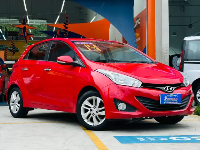 Carro Hyundai HB20 2014 1.6 Premium (Flex)