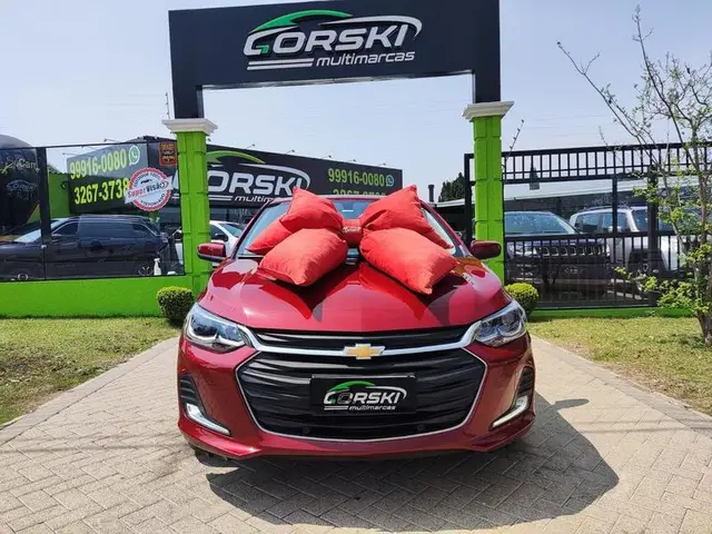 Carro Chevrolet Onix 2023 Premier II 1.0 Turbo (Flex) (Aut)
