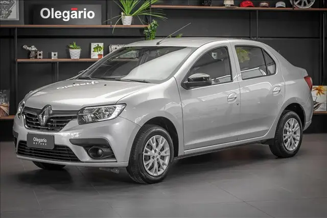 Carro Renault Logan 2022 Zen 1.6 16V SCe (Flex)