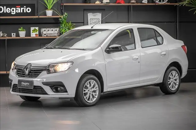 Carro Renault Logan 2023 Zen 1.0 12V SCe (Flex)