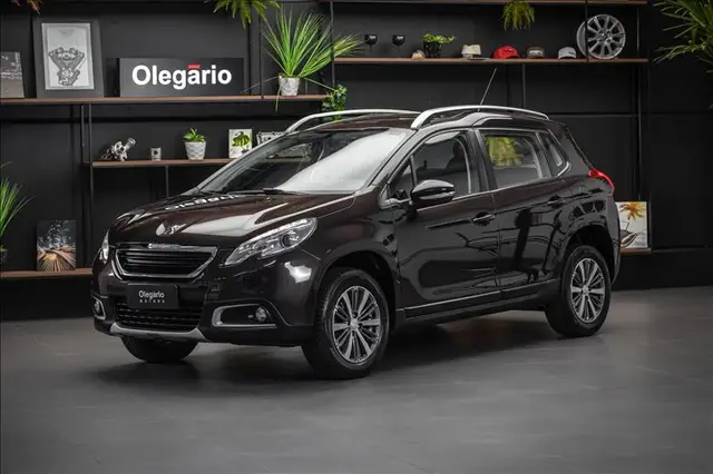 Carro Peugeot 2008 2019 Allure 1.6 16V (Aut) (Flex)