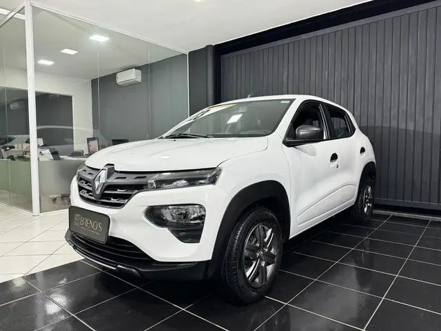 Carro Renault Kwid 2023 Zen 1.0 12v SCe (Flex)