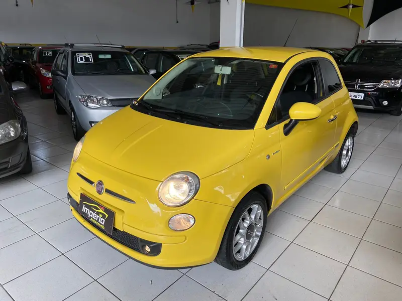 Fiat 500 Sport 1.4 16V (Dualogic)