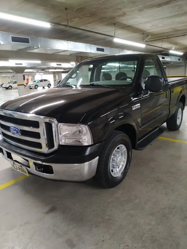Carro Ford F-250 2008 XLT 4x2 3.9 (Cab Dupla)