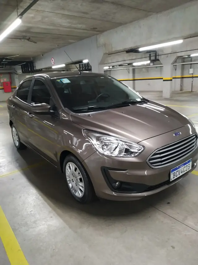 Carro Ford Ka Sedan 2019 SE Plus 1.0 (Flex)