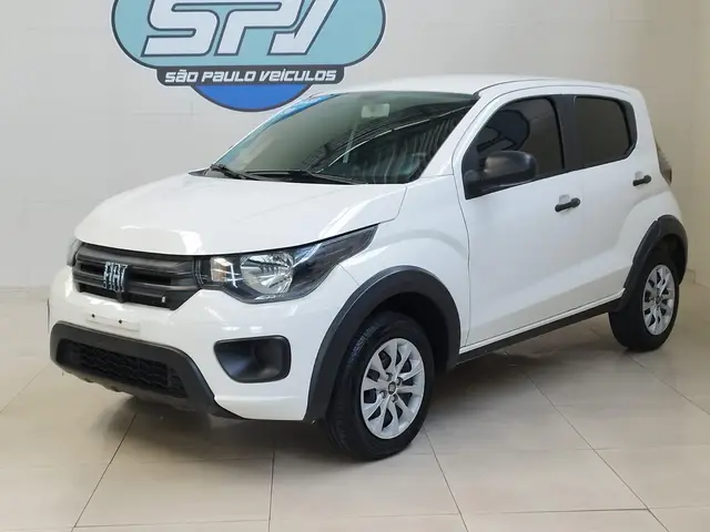 Carro Fiat Mobi 2023 Like 1.0 (Flex)