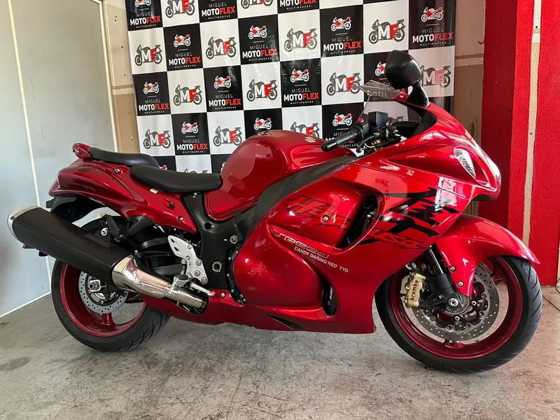 Suzuki Gsx R 1300 Hayabusa