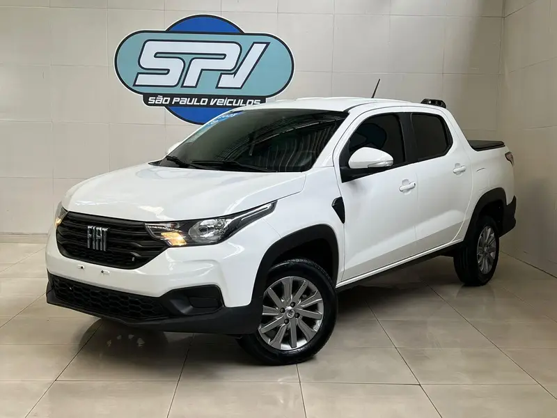 Fiat Strada Volcano 1.3 Cabine Dupla (Aut.)