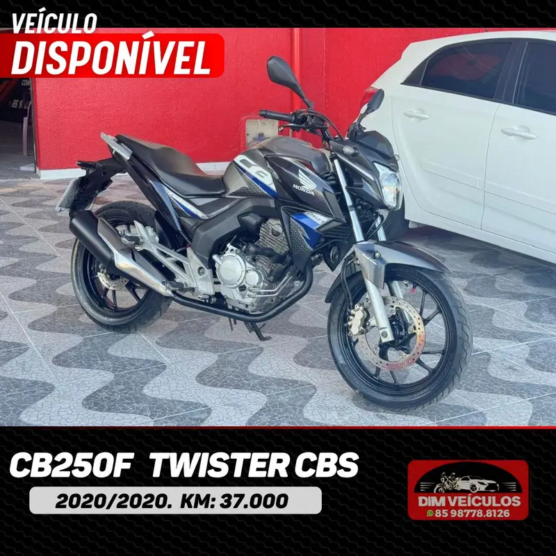 Honda CB 250F Twister (ABS)