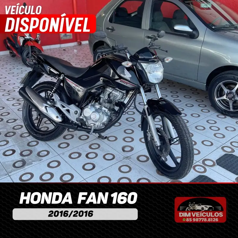 Honda CG 160 Fan