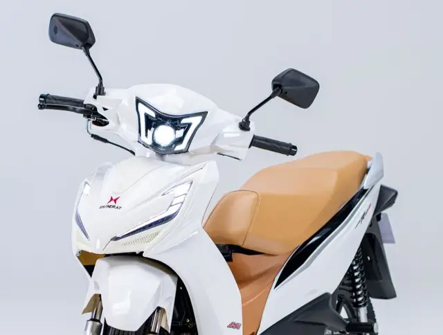 Moto Shineray Rio 125 2025 Carburada