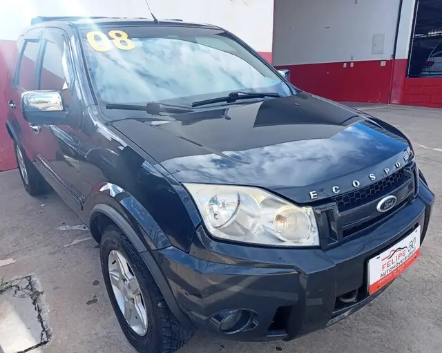 Carro Ford EcoSport 2008 Ecosport XLT 1.6 (Flex)