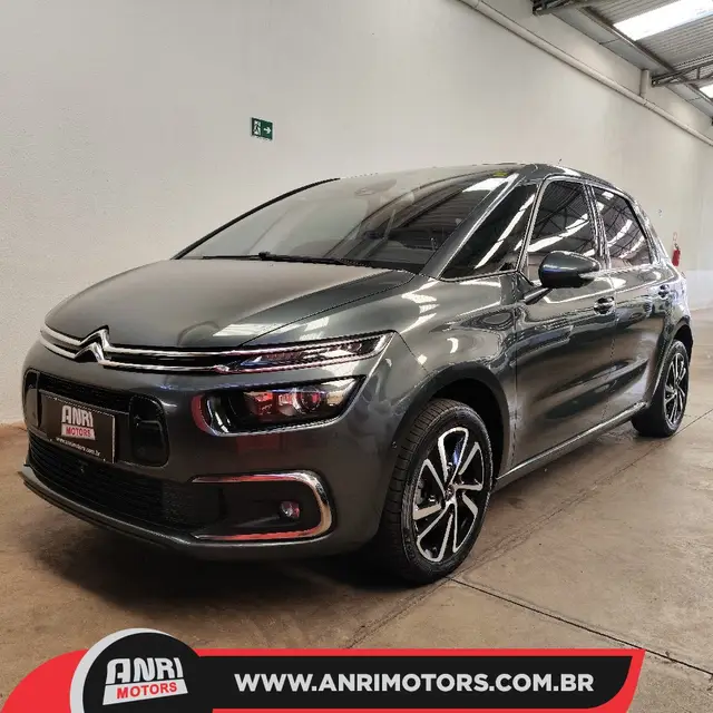 Carro Citroën C4 Picasso 2018 1.6 16V THP Intensive (Aut)