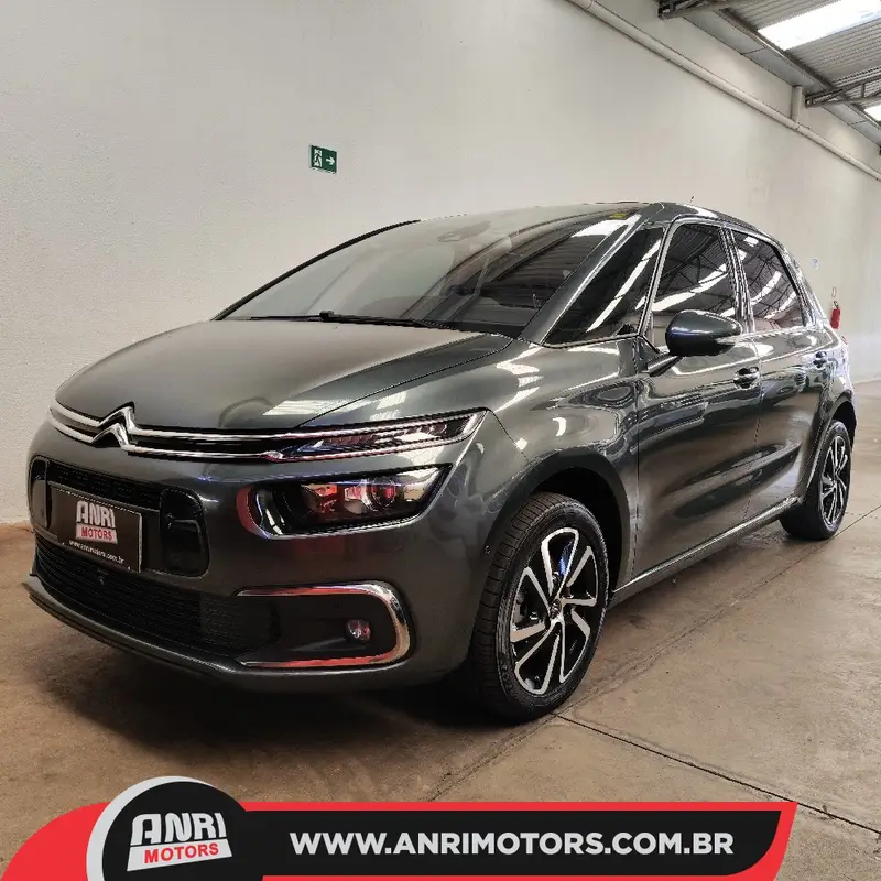 Citroën C4 Picasso 1.6 16V THP Intensive (Aut)
