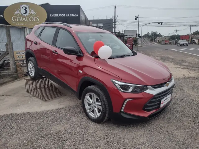 Carro Chevrolet Tracker 2021 1.2 Turbo (Aut) (Flex)