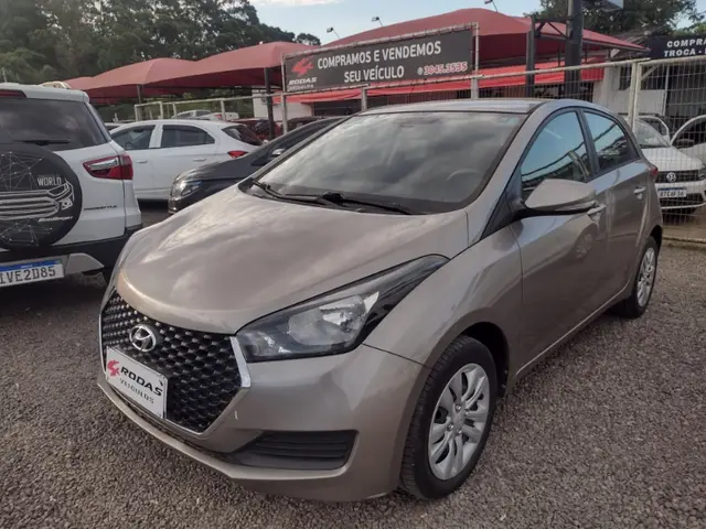 Carro Hyundai HB20 2019 1.0 Comfort Plus (Flex)