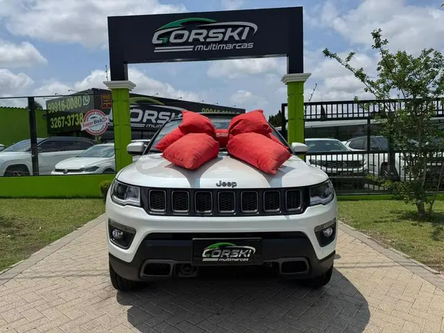 Carro Jeep Compass 2021 2.0 TDI Série S Auto 4x4