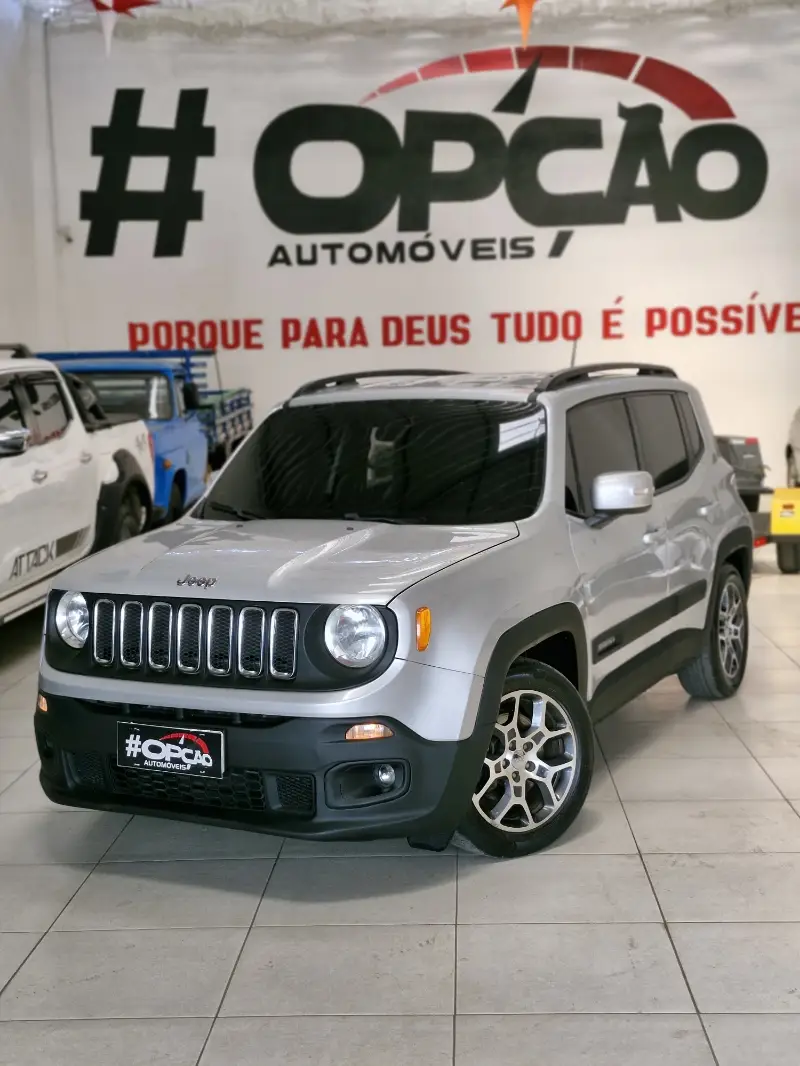 Jeep Renegade Longitude 1.8 4x2 (Aut) (Flex)
