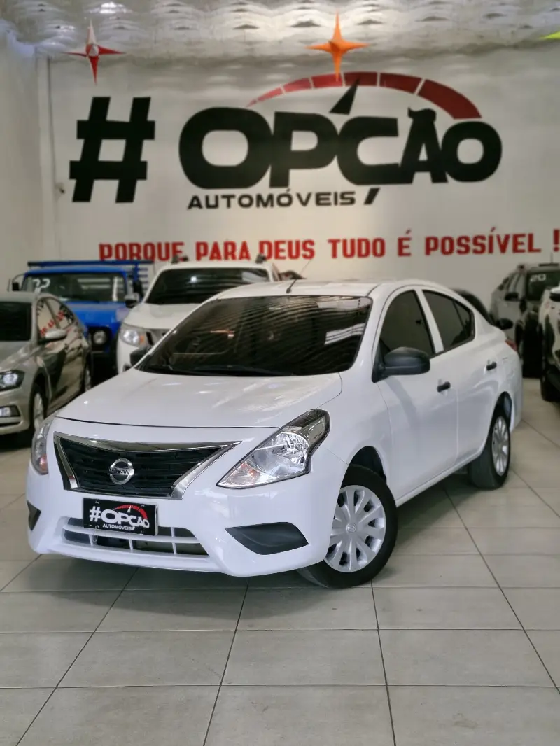 Nissan Versa 1.0 12V V-Drive (Flex)