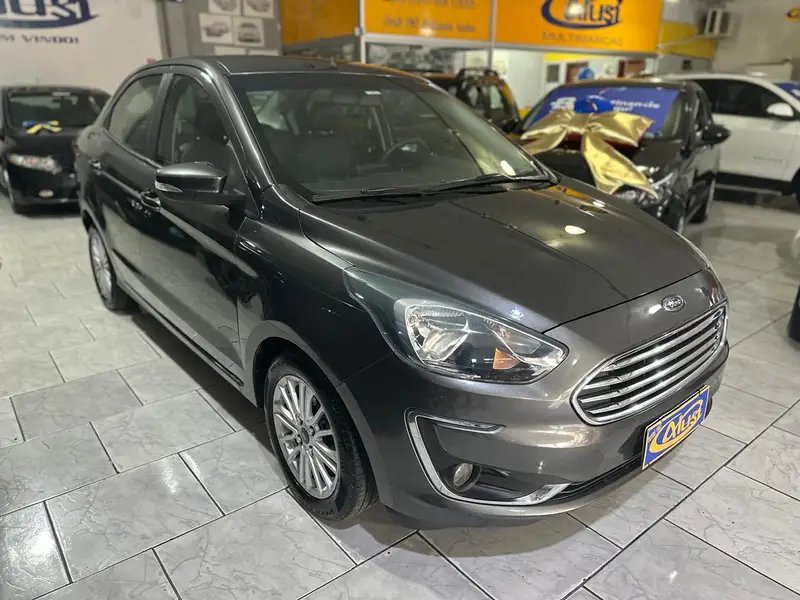 Ford Ka Sedan Titanium 1.5 (Aut) (Flex)