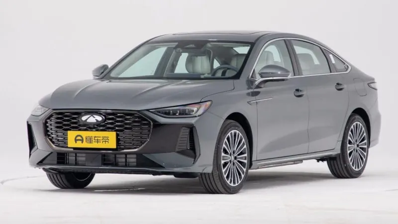 Chery lança sedan de luxo que pode ter visual e preço de Chevrolet Onix Plus