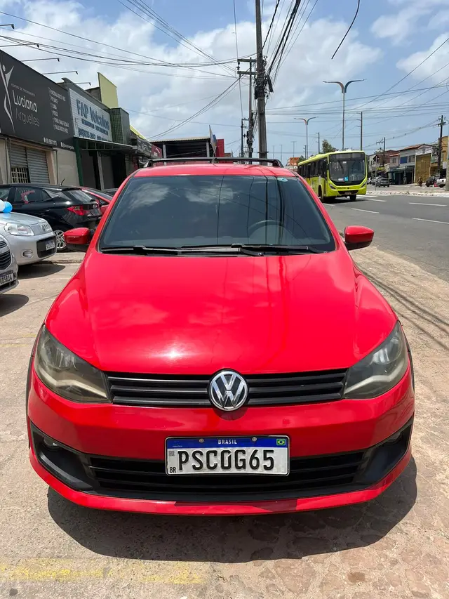Carro Volkswagen Saveiro 2015 Trendline 1.6 MSI CS (Flex)