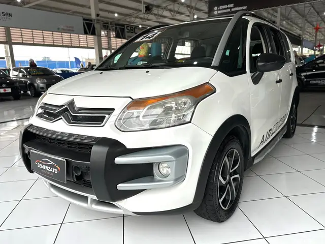 Carro Citroën Aircross 2014 GLX 1.6 16V (flex)