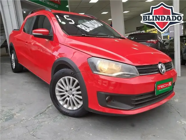 Carro Volkswagen Saveiro 2015 Highline 1.6 MSI CD (Flex)