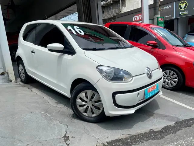 Carro Volkswagen Fox 2016 1.0 MPI BlueMotion (Flex)